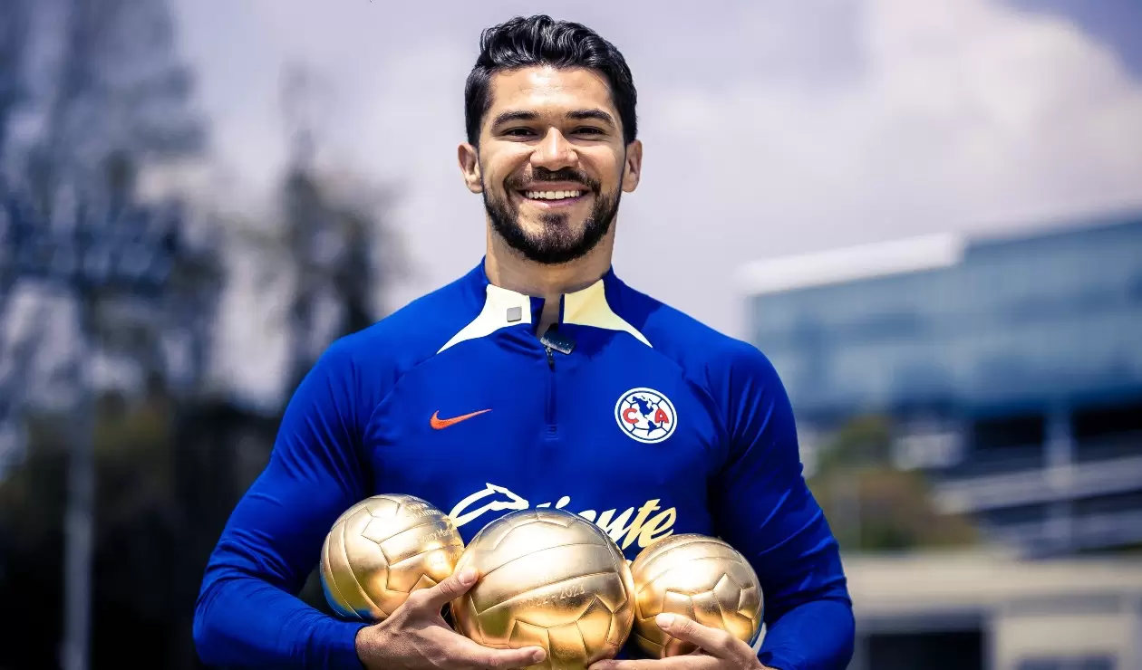 AMÉRICA Henry Martín define su futuro en Coapa